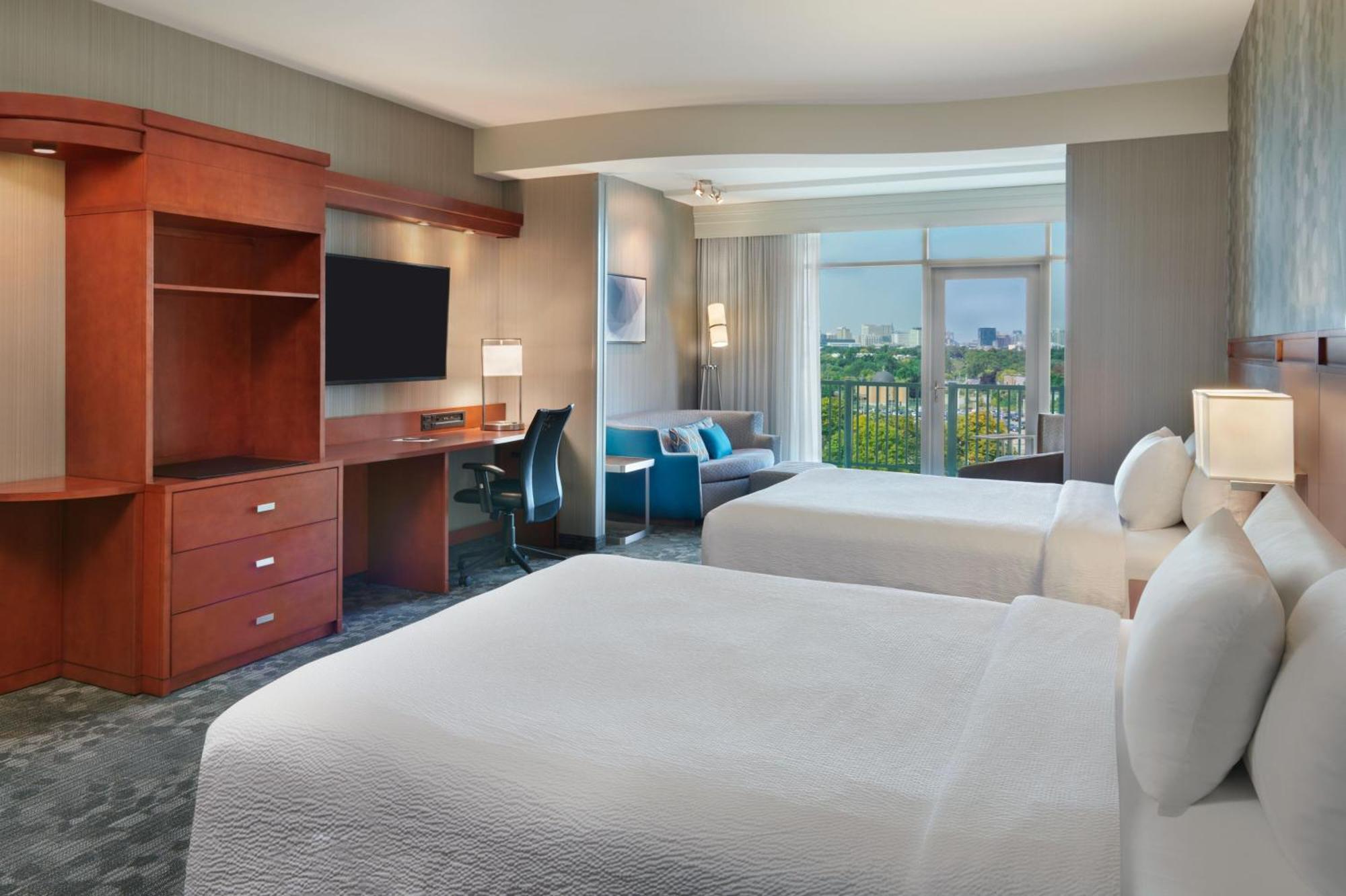 Hotel Courtyard By Marriott Ottawa East Exterior foto