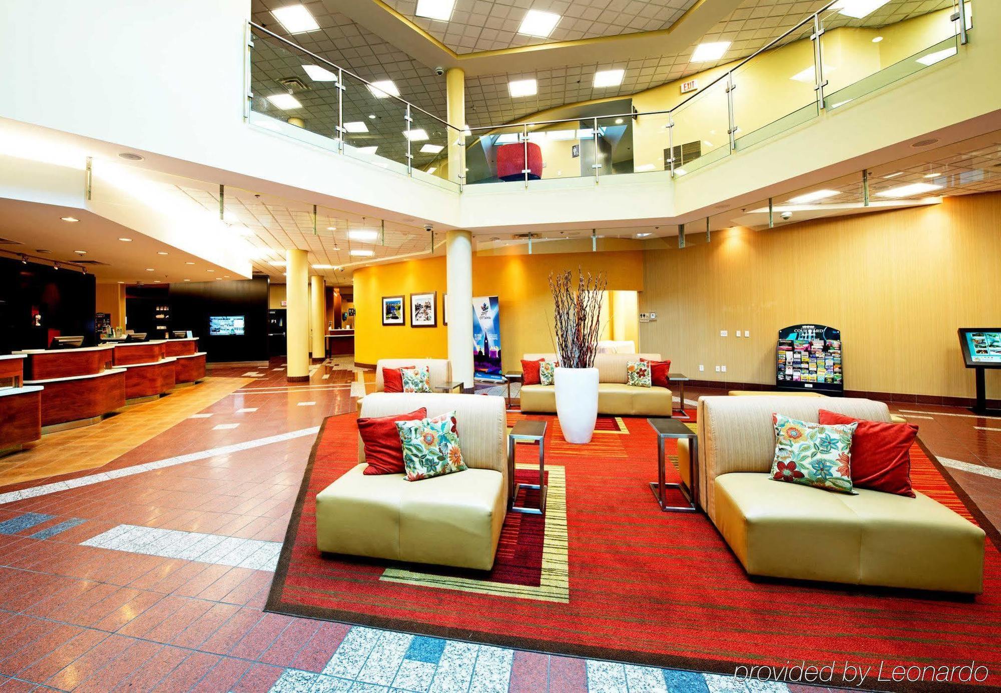 Hotel Courtyard By Marriott Ottawa East Exterior foto